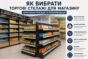 Как выбрать торговые стеллажи для магазина фото