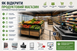 Как открыть продуктовый магазин: пошаговая инструкция для предпринимателя фото